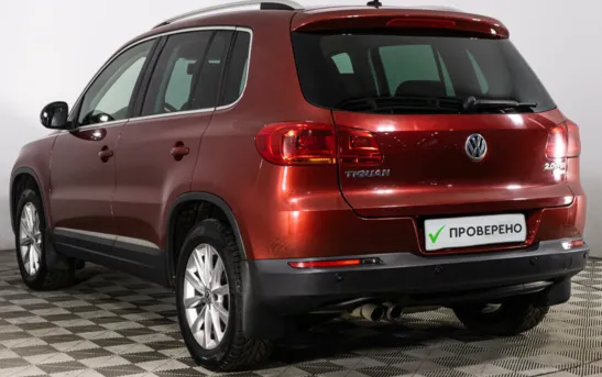 Volkswagen Tiguan 2.00 автоматическая, фото №1