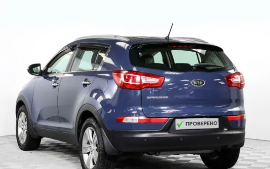 Kia Sportage 2.00 автоматическая, фото №1