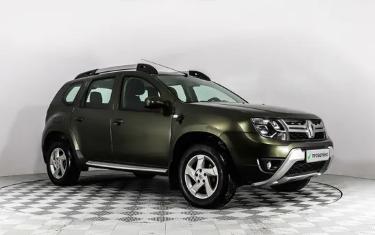 Renault Duster 1.50 механика, фото №1