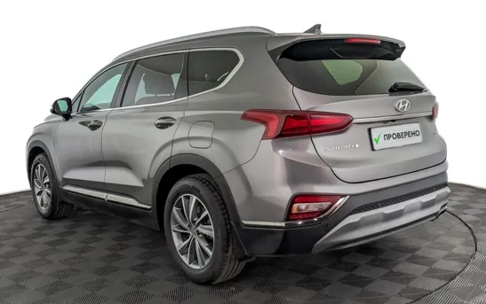 Hyundai Santa Fe 2.40 автоматическая, фото №1