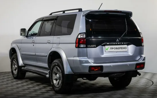 Mitsubishi Pajero Sport 3.00 автоматическая, фото №1