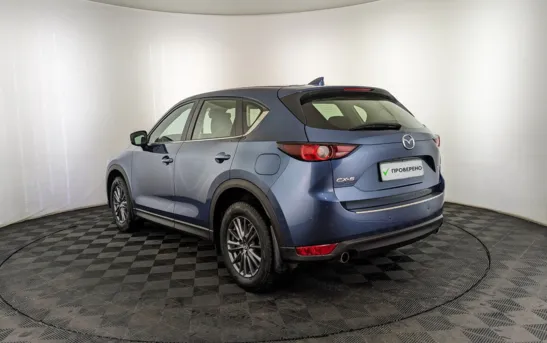 Mazda CX-5 2.00 автоматическая, фото №1