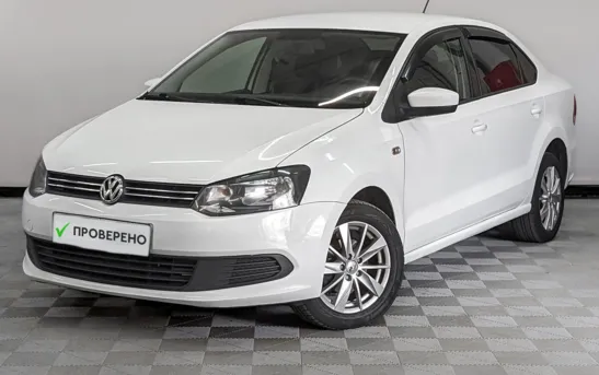 Volkswagen Polo 1.60 автоматическая, фото №1