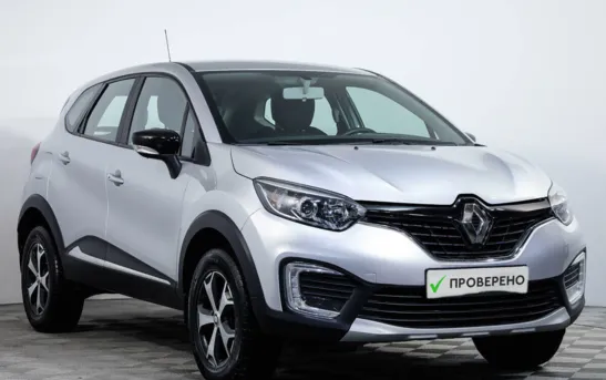 Renault Kaptur 1.60 вариатор, фото №1