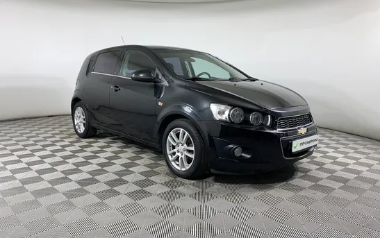 Chevrolet Aveo 1.60 автоматическая, фото №1