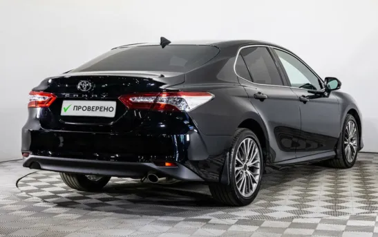 Toyota Camry 2.50 автоматическая, фото №1