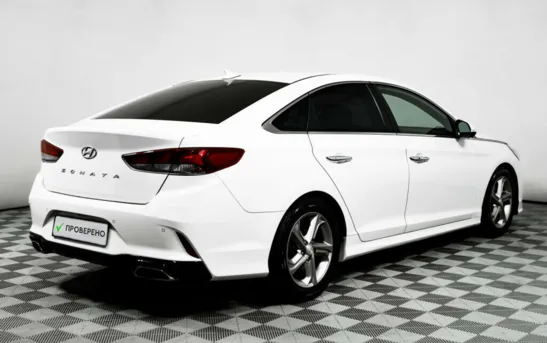 Hyundai Sonata 2.40 автоматическая, фото №1