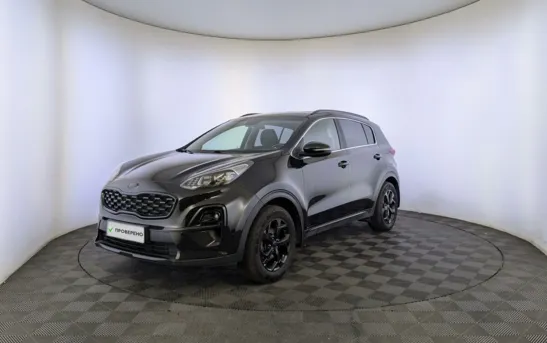 Kia Sportage 2.00 автоматическая, фото №1