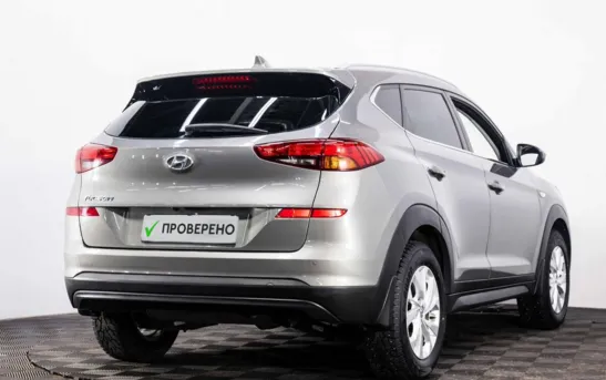 Hyundai Tucson 2.00 автоматическая, фото №1