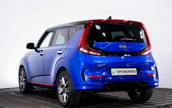 Kia Soul 2.00 автоматическая, фото №1