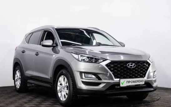 Hyundai Tucson 2.00 автоматическая, фото №1