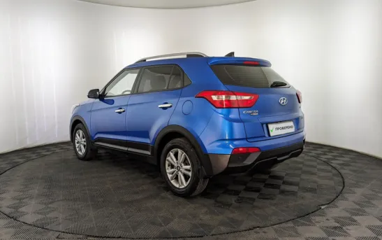 Hyundai Creta 2.00 автоматическая, фото №1