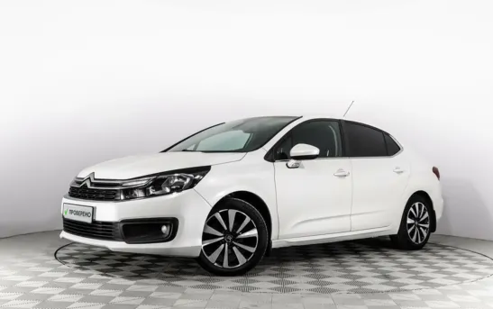 Citroen C4 1.60 автоматическая, фото №1