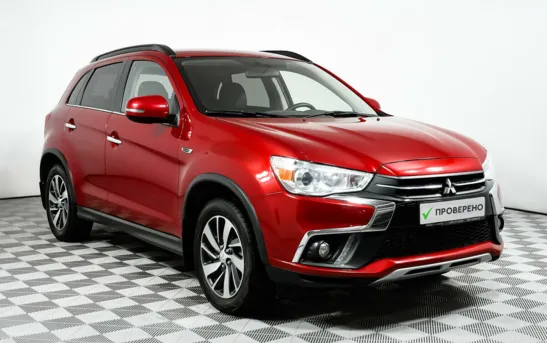 Mitsubishi ASX 2.00 вариатор, фото №1