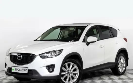 Mazda CX-5 2.50 автоматическая, фото №1