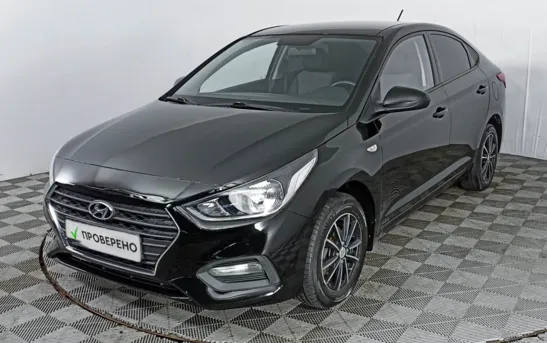 Hyundai Solaris 1.60 автоматическая, фото №1