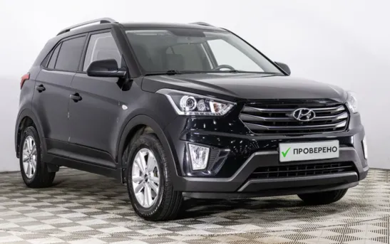 Hyundai Creta 1.60 автоматическая, фото №1