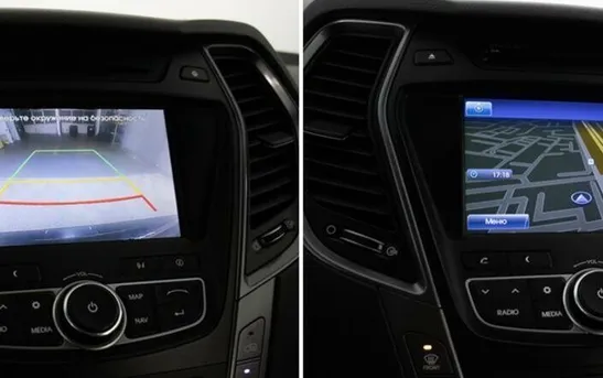 Hyundai Santa Fe 3.30 автоматическая, фото №1