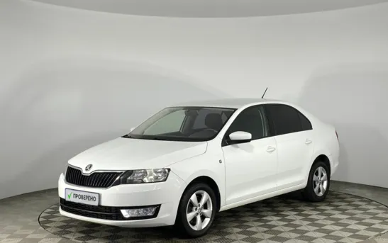 Skoda Rapid 1.60 механика, фото №1