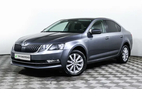 Skoda Octavia 1.80 робот, фото №1