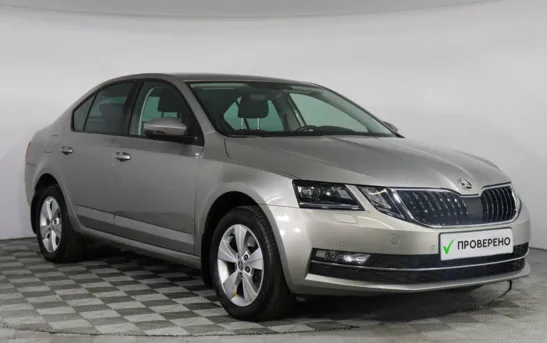 Skoda Octavia 1.80 робот, фото №1