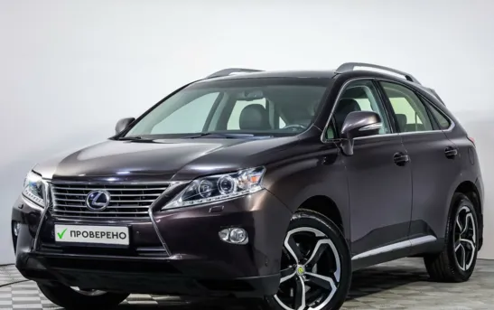 Lexus RX 3.50 автоматическая, фото №1