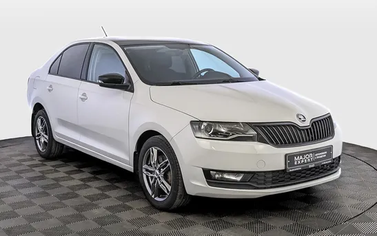 Skoda Rapid 1.40 робот, фото №1