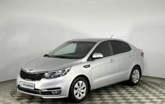 Kia Rio 1.60 автоматическая, фото №1