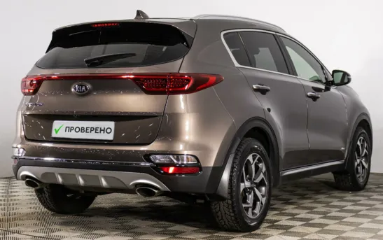 Kia Sportage 2.40 автоматическая, фото №1