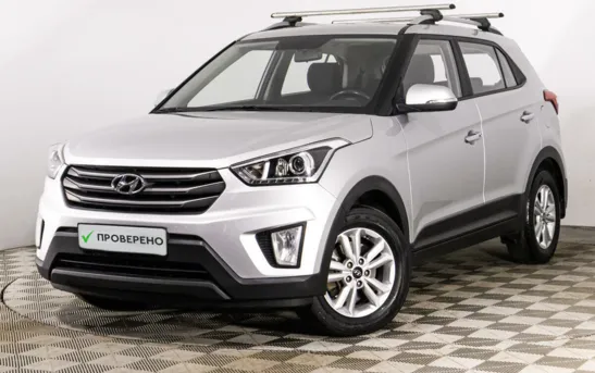 Hyundai Creta 2.00 автоматическая, фото №1