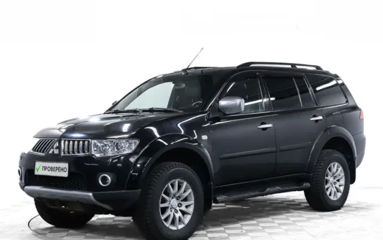 Mitsubishi Pajero Sport 2.50 автоматическая, фото №1