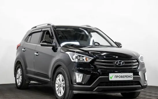 Hyundai Creta 2.00 автоматическая, фото №1