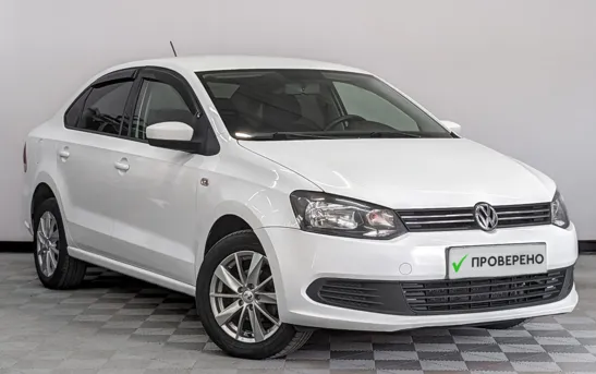 Volkswagen Polo 1.60 автоматическая, фото №1