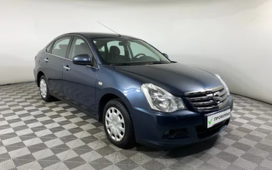 Nissan Almera 1.60 механика, фото №1