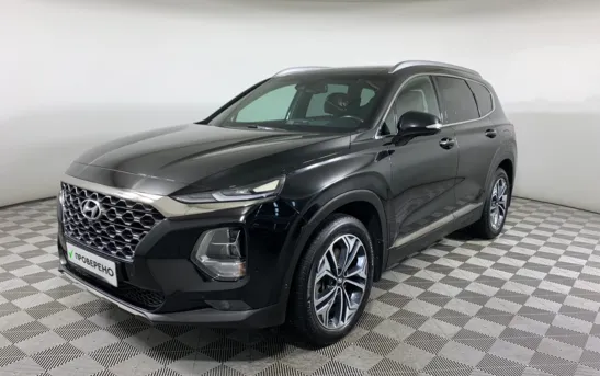 Hyundai Santa Fe 2.20 автоматическая, фото №1