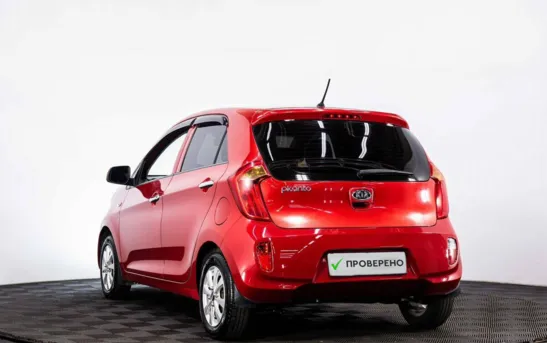 Kia Picanto 1.30 автоматическая, фото №1