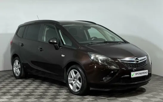 Opel Zafira 1.40 автоматическая, фото №1