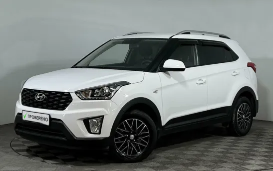 Hyundai Creta 2.00 автоматическая, фото №1