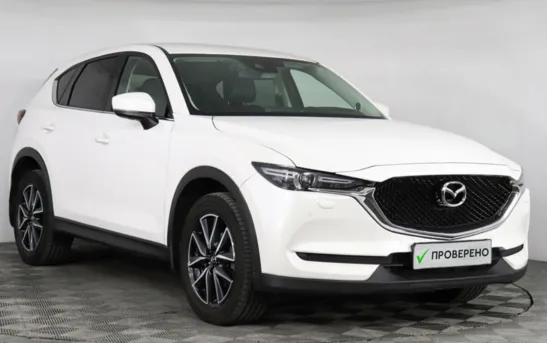 Mazda CX-5 2.50 автоматическая, фото №1