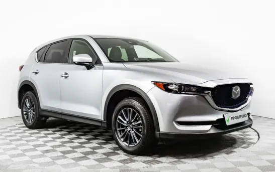 Mazda CX-5 2.50 автоматическая, фото №1