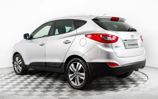 Hyundai ix35 2.00 автоматическая, фото №1