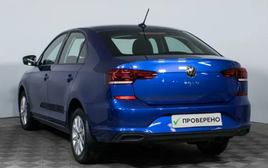 Volkswagen Polo 1.60 автоматическая, фото №1