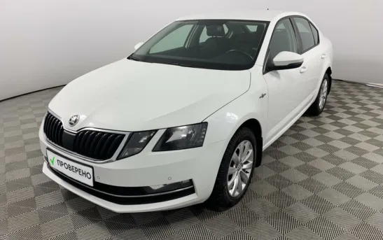 Skoda Octavia 1.80 робот, фото №1