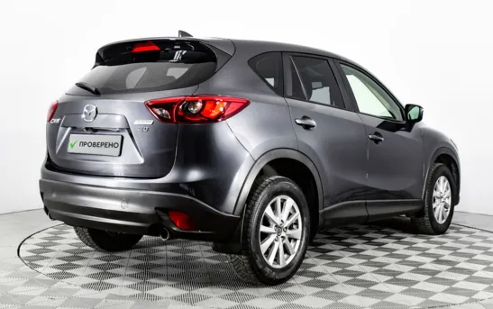 Mazda CX-5 2.00 автоматическая, фото №1