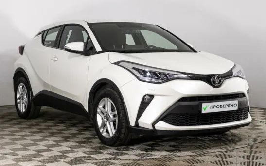 Toyota C-HR 2.00 вариатор, фото №1