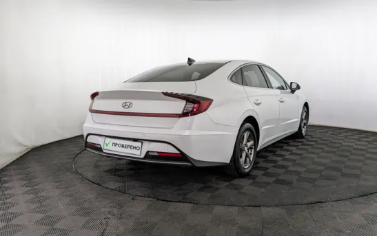 Hyundai Sonata 2.00 автоматическая, фото №1