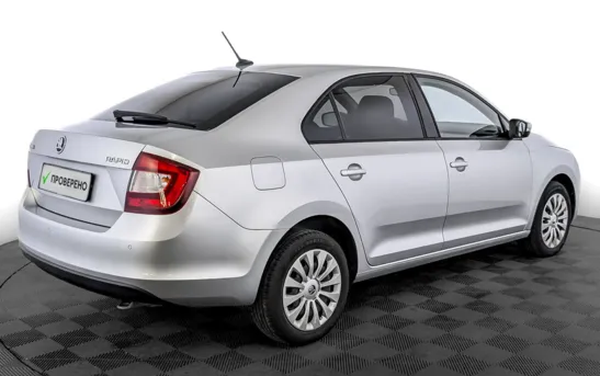 Skoda Rapid 1.60 механика, фото №1