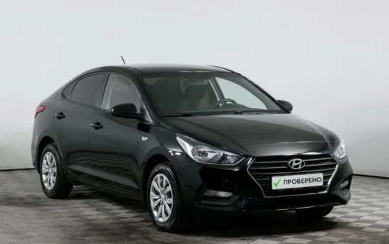 Hyundai Solaris 1.60 автоматическая, фото №1