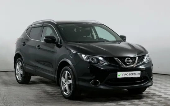 Nissan Qashqai 2.00 вариатор, фото №1