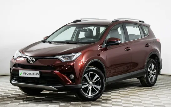 Toyota RAV4 2.00 вариатор, фото №1